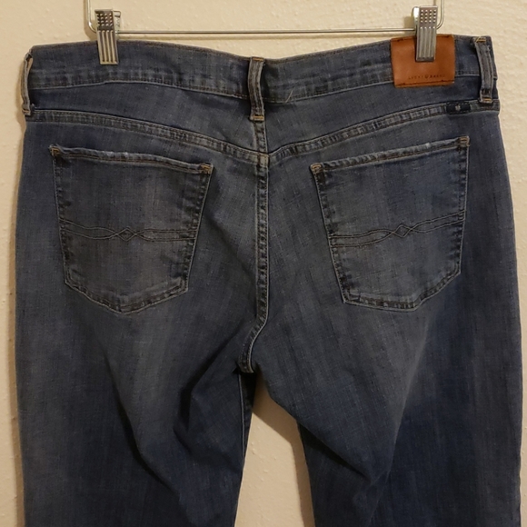Lucky Brand Sweet Crop Jeans Size 12/31 - Picture 7 of 8